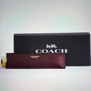 🪮 COACH COMB WITH SLEEVE 🪮 NWT 🪮